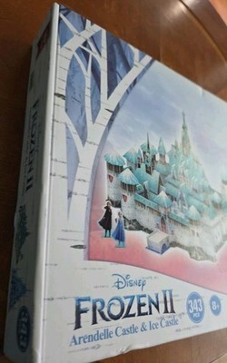 Frozen 2 3D Arendelle & Ice Castle 343 Piece Puzzle Set, Costco Exclusive Item image 3