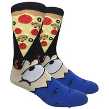 Let&#39;s Eat Pizza Socks (Adult Large) - £5.11 GBP