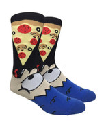 Let&#39;s Eat Pizza Socks (Adult Large) - £5.09 GBP