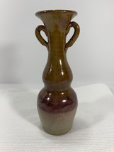 Vintage Pottery Vase  7.5” Tall -Read Description/See All Photos - $49.09