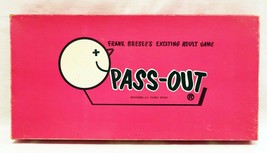 VINTAGE COMPLETE 1971 Frank Bresee Pass Out Drinking Board Game - $49.49