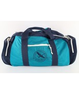 Vintage 90s Eddie Bauer Distressed Spell Out Large Handed Duffel Bag Gym... - $69.25