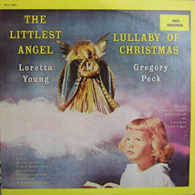 The Littlest Angel / Lullaby Of Christmas [LP] Loretta Young / Gregory Peck - $39.99