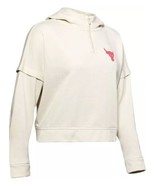 Under Armour Project Rock Women&#39;s Warrior Mana Hoodie Shirt Sz Large NWT - $40.60 CAD