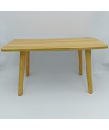 suhudelar furniture Multipurpose Rectangle Wooden Table with Tapered Leg... - €54,45 EUR