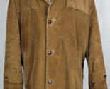 Vintage Richman Brothers Mens Corduroy Casual Work Jacket Coat Plaid Lin... - $118.80