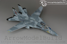 ArrowModelBuild F-14 VF-74 Built &amp; Painted 1/72 Model Kit - £588.54 GBP
