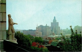 Roger Williams Statue Providence Rhode Island Postcard Unposted - £7.86 GBP