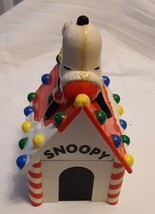 Vintage Whitmans Snoopy Coin Bank - £11.71 GBP