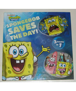 SpongeBob SquarePants: SpongeBob Saves the Day! - Hardcover, 3 Books in One - £3.90 GBP