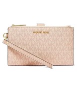 Michael Kors Jet Set Travel Double-Zip Smartphone Wristlet Wallet - €47,06 EUR