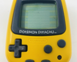 1998 Nintendo Pokemon Pikachu Virtual Pet Pedometer Game Toy Pocket NO DOOR - $39.99