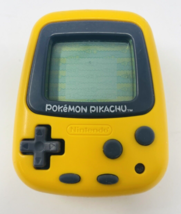 1998 Nintendo Pokemon Pikachu Virtual Pet Pedometer Game Toy Pocket NO DOOR - £31.59 GBP
