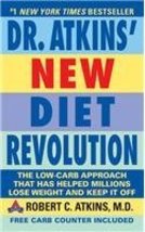 Dr. Atkins New Diet Revolution: Revised and Improved [Mass Market Paperback] Atk - £1.95 GBP
