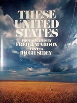 These United States by Hugh Sidey and Fred J. Maroon / 1975 Large Hardcover - £4.56 GBP