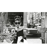 Breakfast at Tiffany&#39;s Poster 24x36 in Audrey Hepburn Holly Golightly Wi... - $16.99