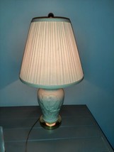 Lenox Vintage Masterpiece Collection Elephant Porcelain Brass Table Lamp... - $360.00