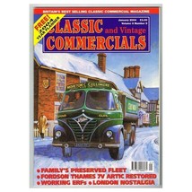 Classic and Vintage Commercials Magazine January 2004 mbox709 London Nostalgia - £4.70 GBP