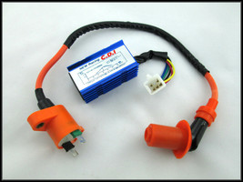 CDI + Coil Racing High Performance, TGB Laser R5/R9, Honda Dio, ATV, Pit... - $461.62 MXN