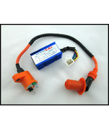 CDI + Coil Racing High Performance, TGB Laser R5/R9, Honda Dio, ATV, Pit... - $453.69 MXN