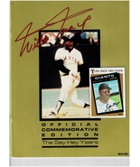 THE WILLIE MAYS COLLECTION/ THE SAY HEY YEARS AND 1971 PLAYERS CARD fr sh - $21.86 CAD
