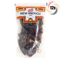 12x Bags Badia New Mexico Chili Pods | Gluten-Free Halal &amp; Kosher | 6oz - £66.12 GBP