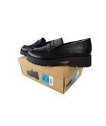 Steve Madden Women&#39;s Lug Loafer, Black Slip-On Shoe w Chunky High Tracti... - $39.60