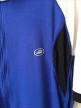 Performance Bicycle White Blue Black Men’s  Cycling Shirt XXL full zipper - $430.26 MXN