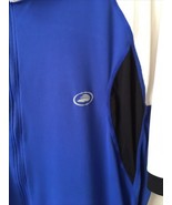 Performance Bicycle White Blue Black Men’s  Cycling Shirt XXL full zipper - $432.78 MXN
