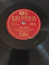 Kay Kyser, Dorothy Dunn - Egg-A Bread / Wonder When My baby&#39;s Coming Home -78rpm - £15.11 GBP