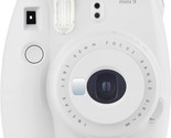 Smokey White Fujifilm Instax Mini 9 Instant Camera. - $113.98