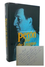 Robert D. Crassweller Peron And The Enigmas Of Argentina Signed 1st 1st Edition - £182.81 GBP