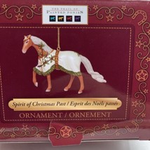 Trail of Painted Ponies SPIRIT OF CHRISTMAS PAST Holiday Horse Ornament ... - £18.14 GBP