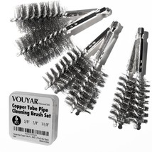 6Pcs Copper Tube Pipe Cleaner For Fittings, 1/2” 3/4” 1”, 1/4 Inch Hex S... - $31.99