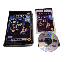 Batman Returns Sega CD Complete in Box - $181.91