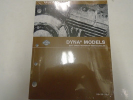 2011 Harley Davidson DYNA MODELS Parts Catalog Manual 2011 - $130.30
