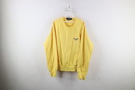 Vtg 90s Polo Sport Ralph Lauren Mens L Spell Out French Terry Cloth Sweatshirt - £47.44 GBP