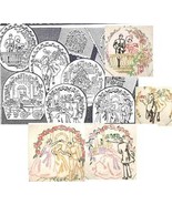 Southern Belle &amp; Soldier -Civil War - transfer Su123 - $5.00