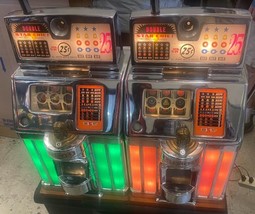 Jennings 25c Double Star Chief Slot Machine (Tropicana) Circa 1940&#39;s - £15,787.68 GBP