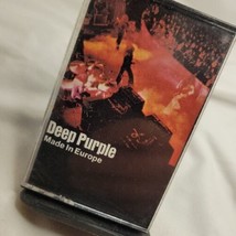 Deep Purple Made In Europe M5P 2995 1976 Warner Brothers - £5.77 GBP
