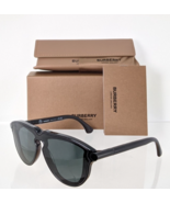 Brand New Authentic Burberry BE 4427 Sunglasses 4112/87 Black Frame - $178.19