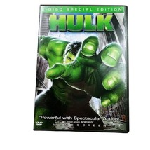 Hulk 2 DVDs 2003  Marvel Movie Eric Bana PG-13 Action Universal 025192248924 - £3.98 GBP