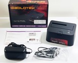 Diablotek EN3525D Hard Drive Docking Station  - $27.71