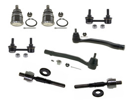 Steering Kit Inner Outer Tie Rod Ends Lower Ball Joints Sway Accord LX EX 3.0L  - £70.53 GBP