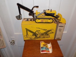Vintage Tonka No. 534 Trencher Toy with Box! - $4,484.27 MXN