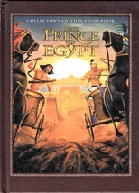 THE PRINCE OF EGYPT Collector&#39;s Edition Storybook (1998) DreamWorks Animation - £5.62 GBP