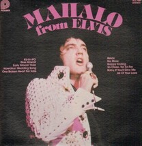 Mahalo From Elvis [Vinyl] - £15.97 GBP