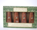 Crabtree &amp; Evelyn Hand Therapy Set of 4 0.9oz each GARDENERS New Damaged... - $29.99