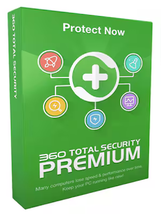  360 Total Security Premium, 1 Device, 2 Years - $48.00