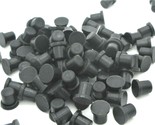 6mm  Rubber Hole Plugs  Push In Stem Bumper   Silicone  25 per package - £10.63 GBP